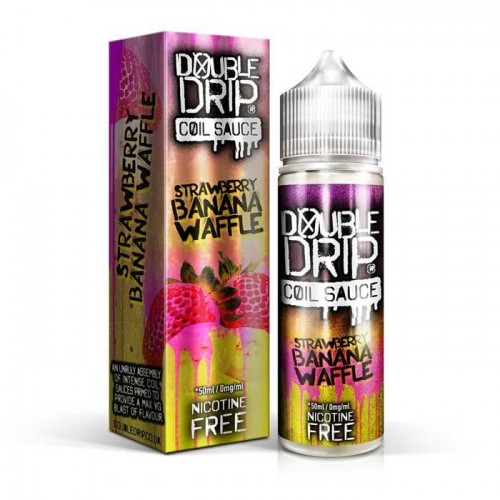 Strawberry Banana Waffle by Double Drip 50ml ...