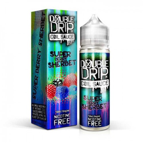 Super Berry Sherbet by Double Drip 50ml Short...