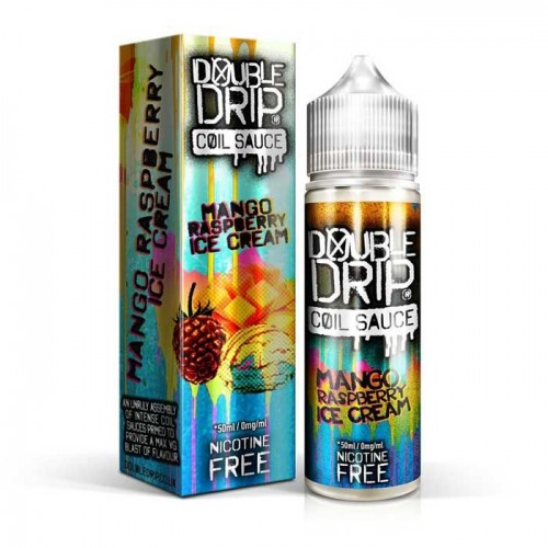 Mango Raspberry Ice by Double Drip 50ml Short...