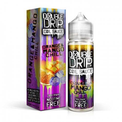 Orange Mango Chill by Double Drip 50ml Short ...