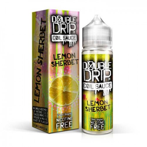 Lemon Sherbet by Double Drip 50ml Short Fill ...