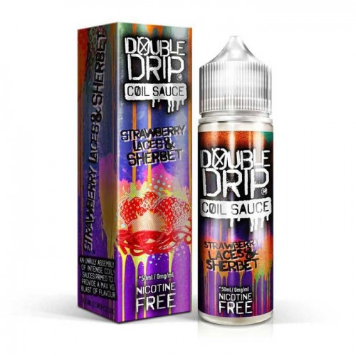 Strawberry Laces & Sherbet by Double Drip...