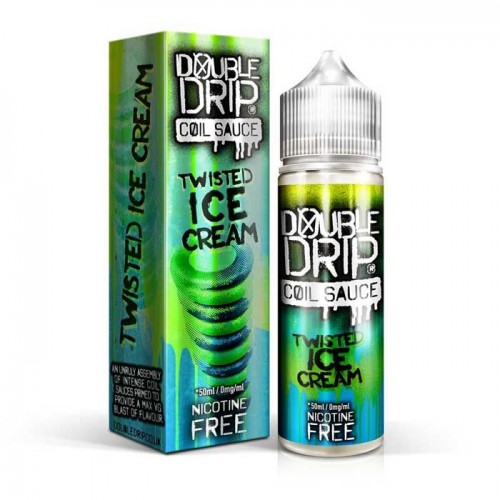 Twisted Ice Cream by Double Drip 50ml Short F...