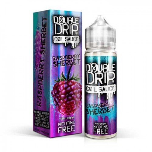 Raspberry Sherbet by Double Drip 50ml Short F...