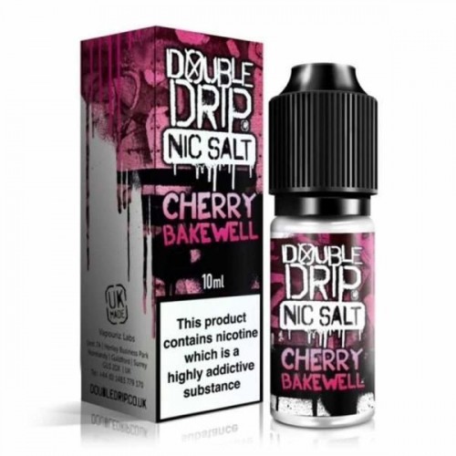 Crystal Mist by Double Drip Nic Salt E-Liquid...