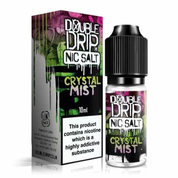 Raspberry Sherbet by Double Drip Nic Salt E-Liquid 10ml