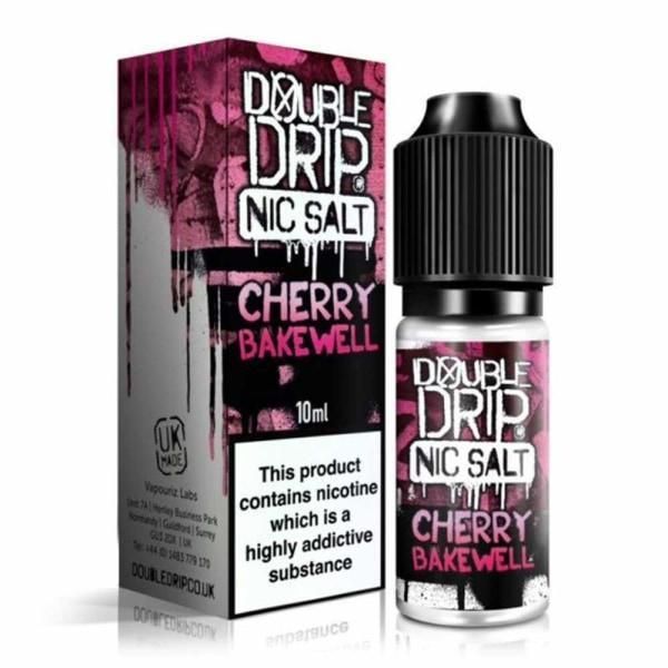 Raspberry Sherbet by Double Drip Nic Salt E-Liquid 10ml