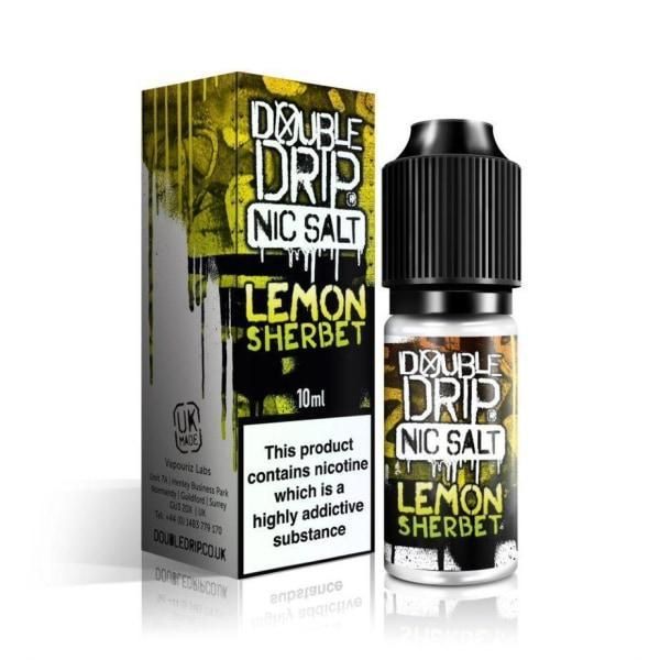 Super Berry Sherbet by Double Drip Nic Salt E-Liquid 10ml