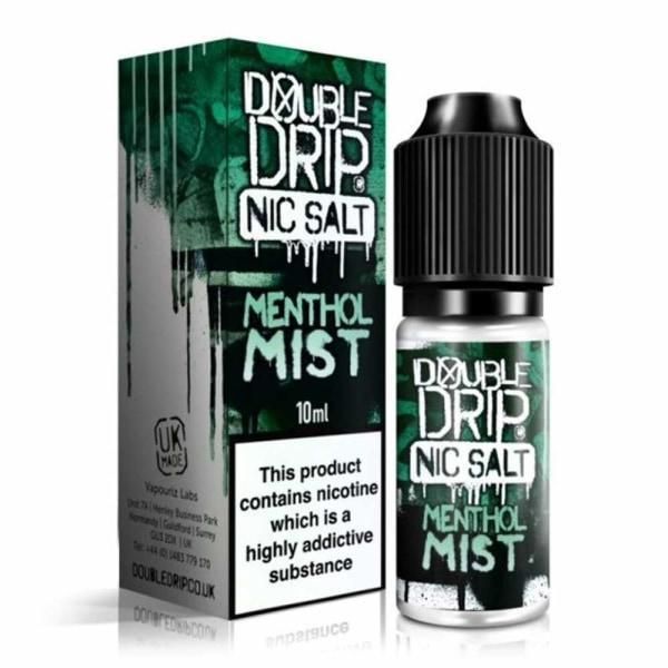Menthol Mist by Double Drip Nic Salt E-Liquid 10ml