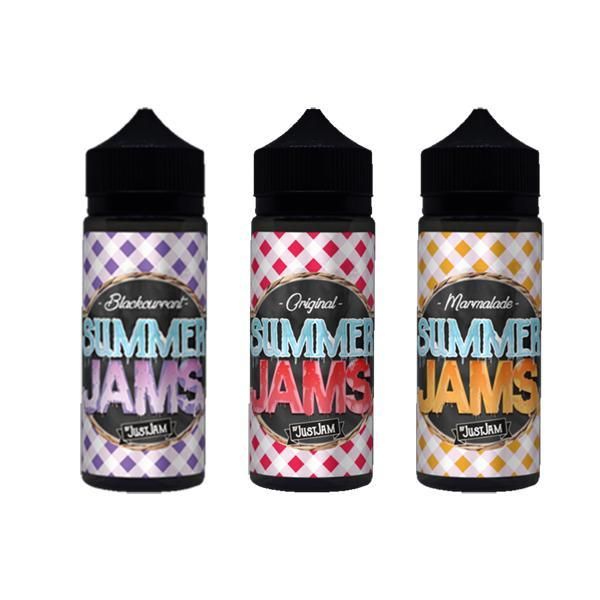 Just Jam Summer Jams - Strawberry 100ml Short Fill E-Liquid