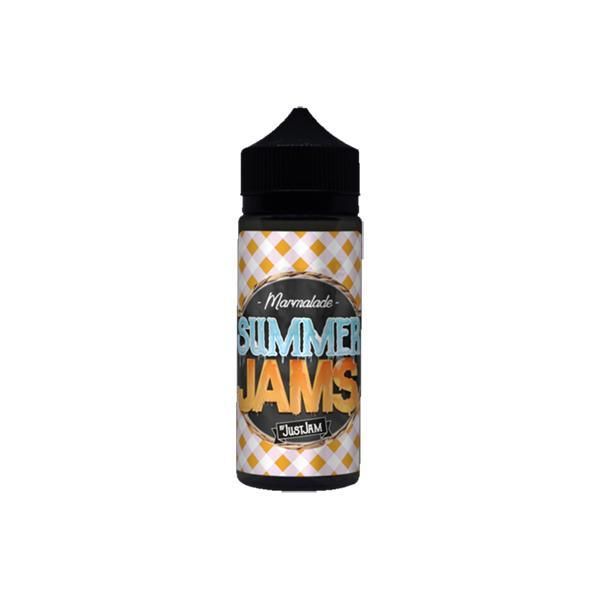 Just Jam Summer Jams - Marmalade 100ml Short Fill E-Liquid