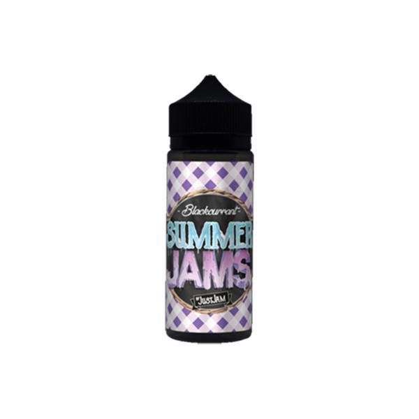Just Jam Summer Jams - Marmalade 100ml Short Fill E-Liquid