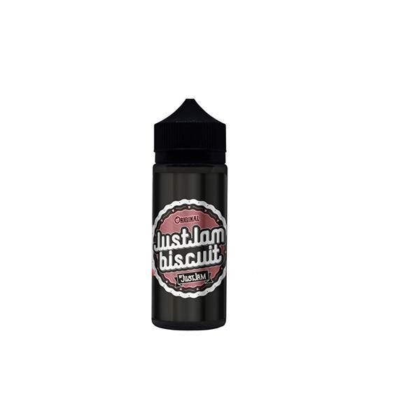 Just Jam Biscuit - Custard 100ml Short Fill E-Liquid