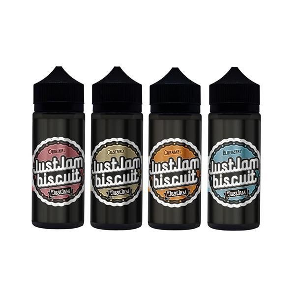 Just Jam Biscuit - Original 100ml Short Fill ...