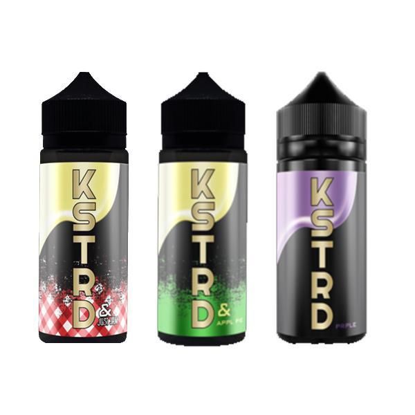 KSTRD & Bnna 100ml Short Fill E-Liquid