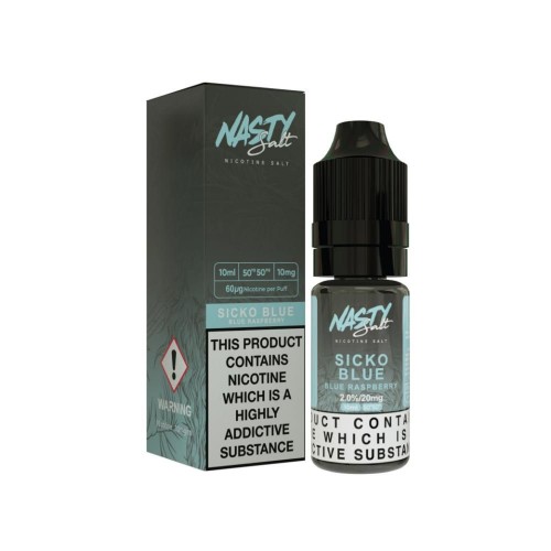 Sicko Blue Nic Salt E-Liquid by Nasty Juice 1...