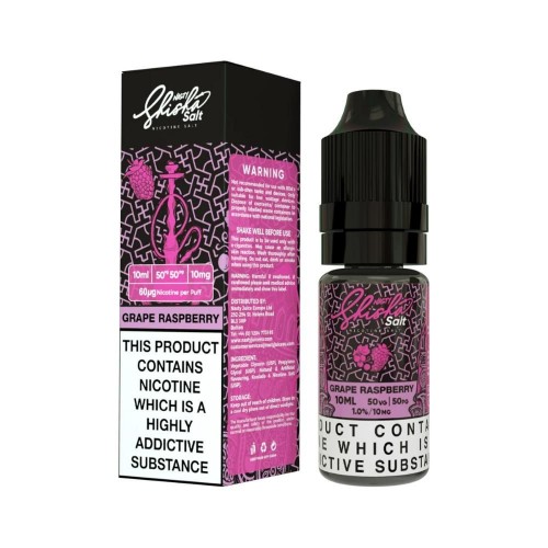 Grape Raspberry Nic Salt E-Liquid by Nasty Ju...