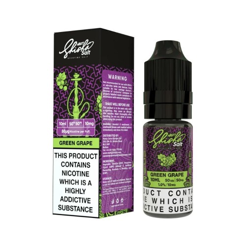 Green Grape Nic Salt E-Liquid by Nasty Juice ...