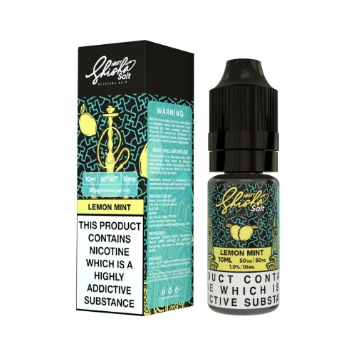 Lemon Mint Nic Salt E-Liquid by Nasty Juice S...