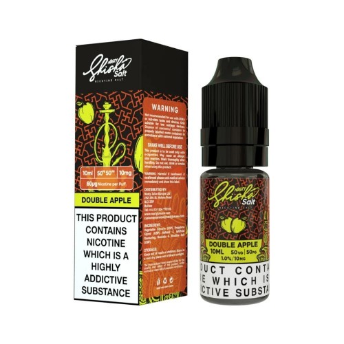 Double Apple Nic Salt E-Liquid by Nasty Juice...