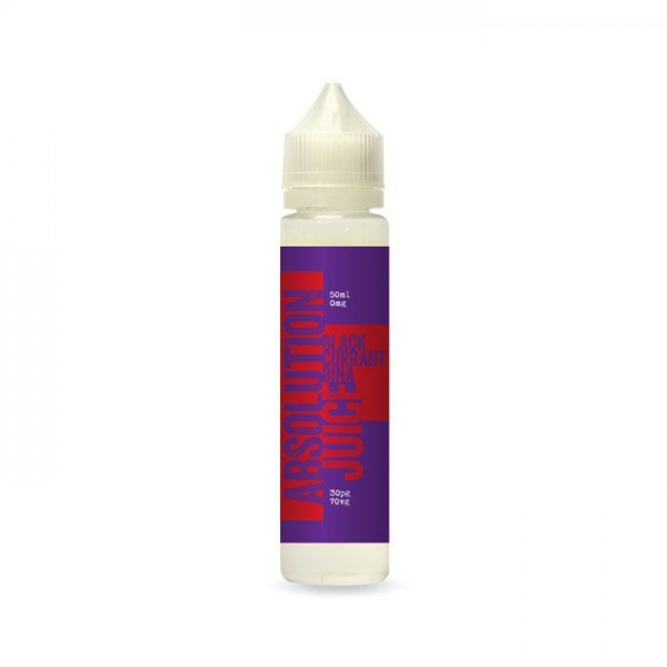 Absolution Juice Black Currant Bina 50ml Shor...