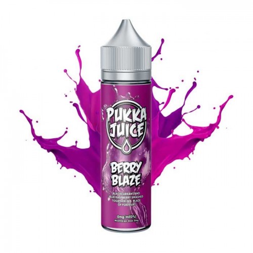 Pukka Juice Berry Blaze 50ml Short Fill E-Liq...