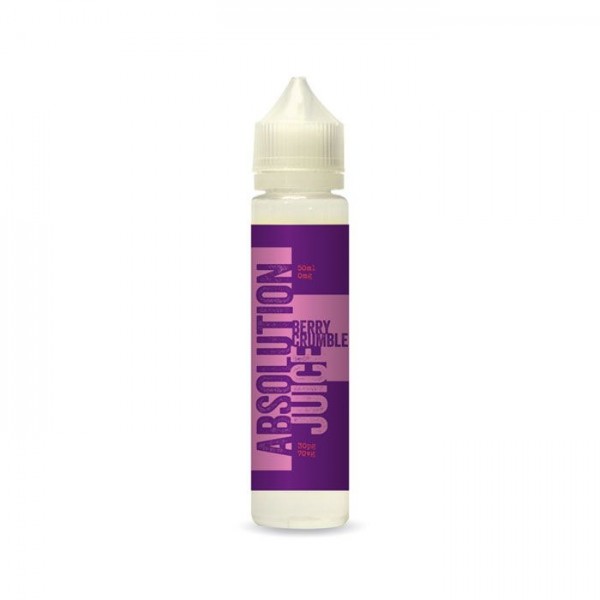 Absolution Juice Berry Crumble 50ml Short Fil...
