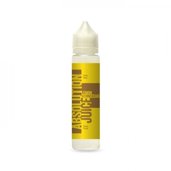 Absolution Juice Lemon Cheesecake 50ml Short ...