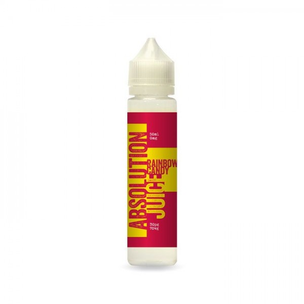 Absolution Juice Rainbow Candy 50ml Short Fil...