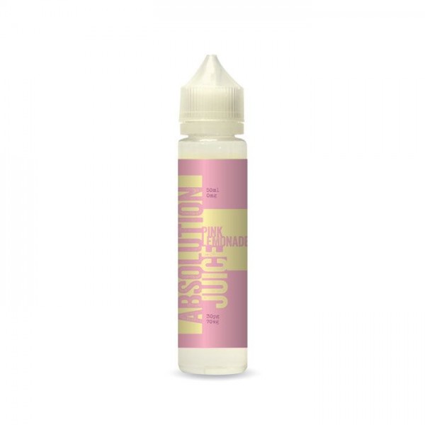 Absolution Juice Pink Lemonade 50ml Short Fil...