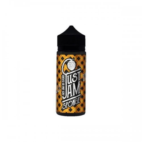 Just Jam Sponge - Lemon 100ml Short Fill E-Li...