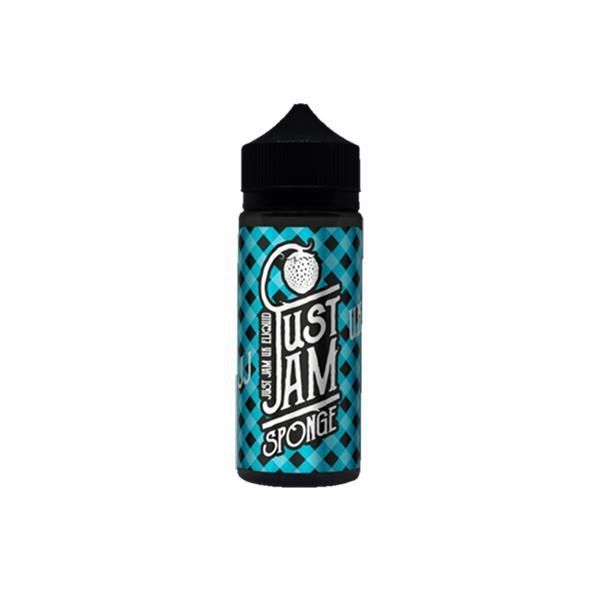 Just Jam Sponge - Vanilla 100ml Short Fill E-Liquid
