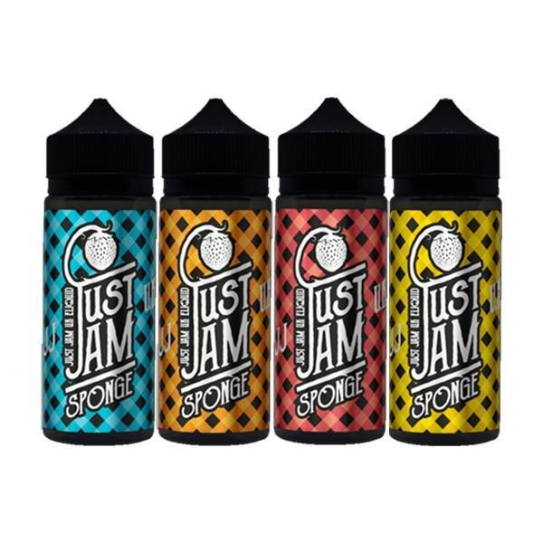 Just Jam Sponge - Ginger 100ml Short Fill E-Liquid