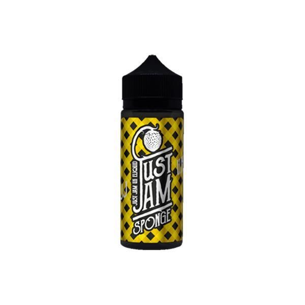 Just Jam Sponge - Ginger 100ml Short Fill E-L...