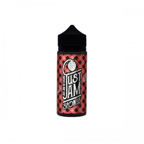 Just Jam Sponge - Original 100ml Short Fill E...