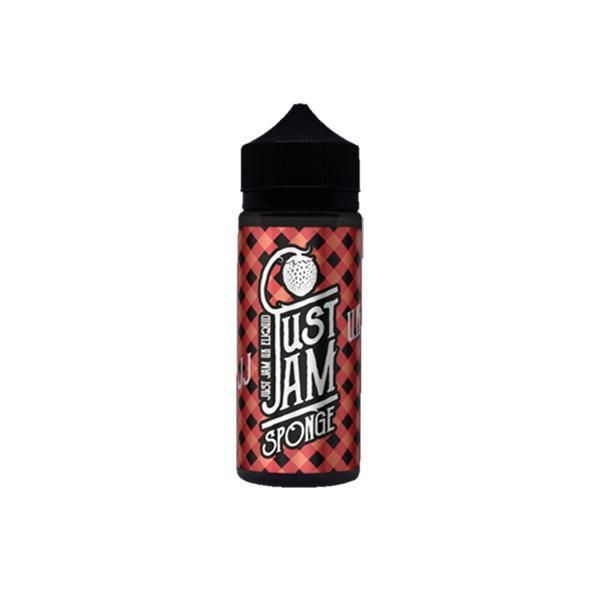 Just Jam Sponge - Original 100ml Short Fill E...
