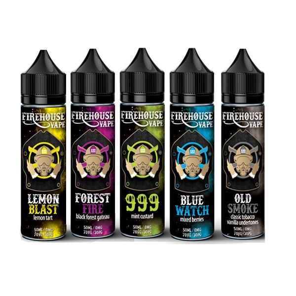 Forest Fire by Firehouse Vape 50ml Short Fill...