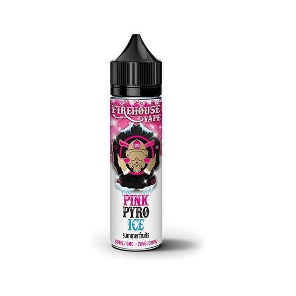 Pink Pyro by Firehouse Vape 50ml Short Fill E-Liquid