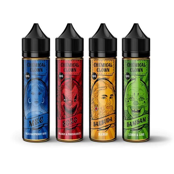 Chemical Clown BamBam 50ml Short Fill E-Liquid