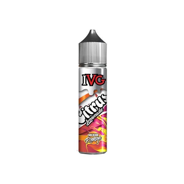 Citrus Lemonade by IVG Mixer 50ml Short Fill E-Liquid
