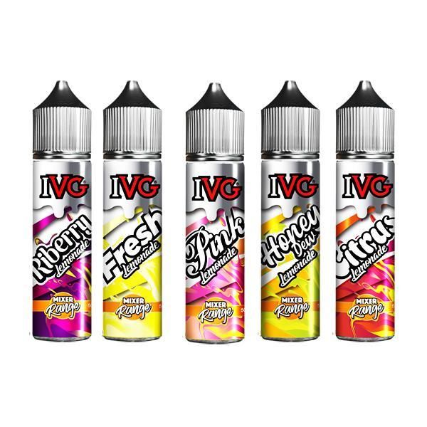 Honeydew Lemonade by IVG Mixer 50ml Short Fill E-Liquid