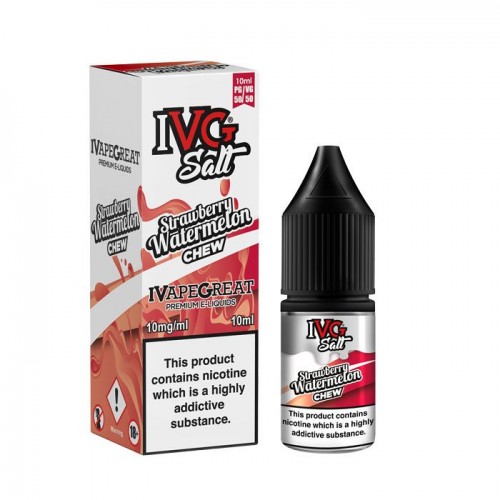 Strawberry Watermelon Salt E-Liquid by IVG Ch...