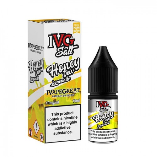 Honeydew Lemonade Salt E-Liquid by IVG Mixer ...