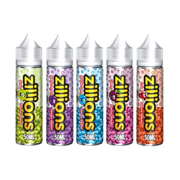Blackcurrant by Zillions 50ml Short Fill E-Liquid