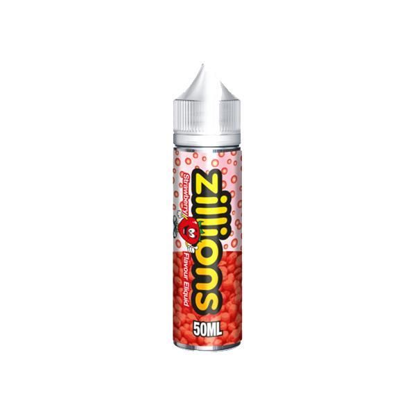 Blackcurrant by Zillions 50ml Short Fill E-Li...