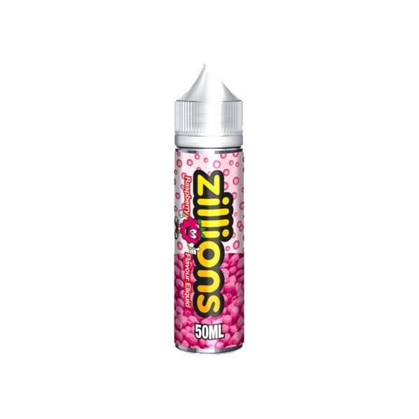 Blackcurrant by Zillions 50ml Short Fill E-Liquid