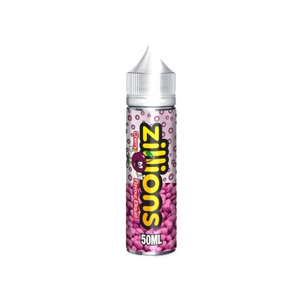 Blackcurrant by Zillions 50ml Short Fill E-Liquid