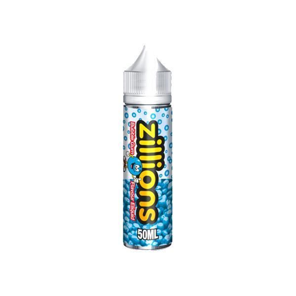 Blackcurrant by Zillions 50ml Short Fill E-Liquid