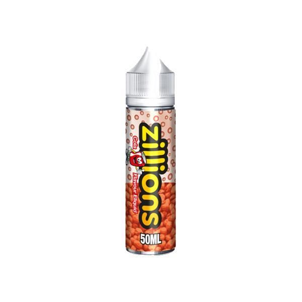 Blackcurrant by Zillions 50ml Short Fill E-Liquid