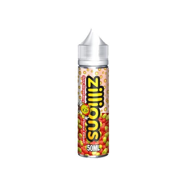 Blackcurrant by Zillions 50ml Short Fill E-Liquid